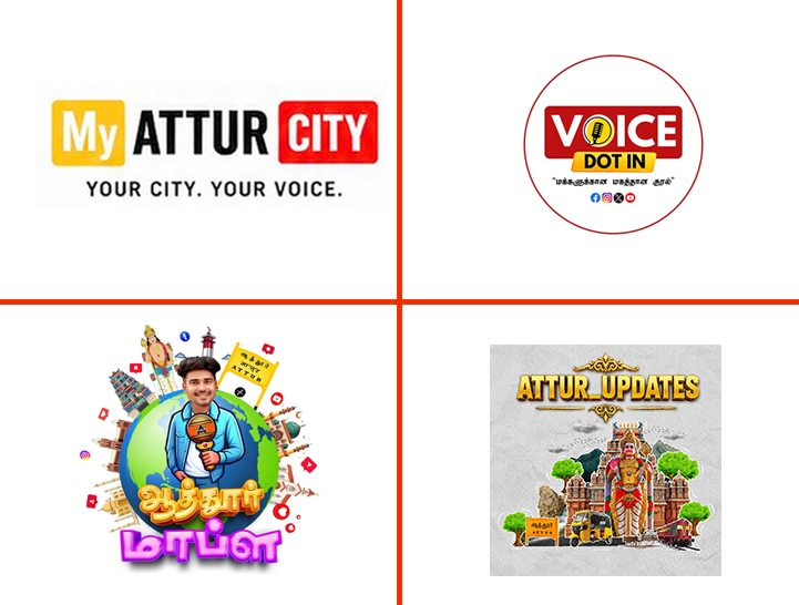 My Attur City , Voice Dot In , Attur Mapla , Attur Updates
